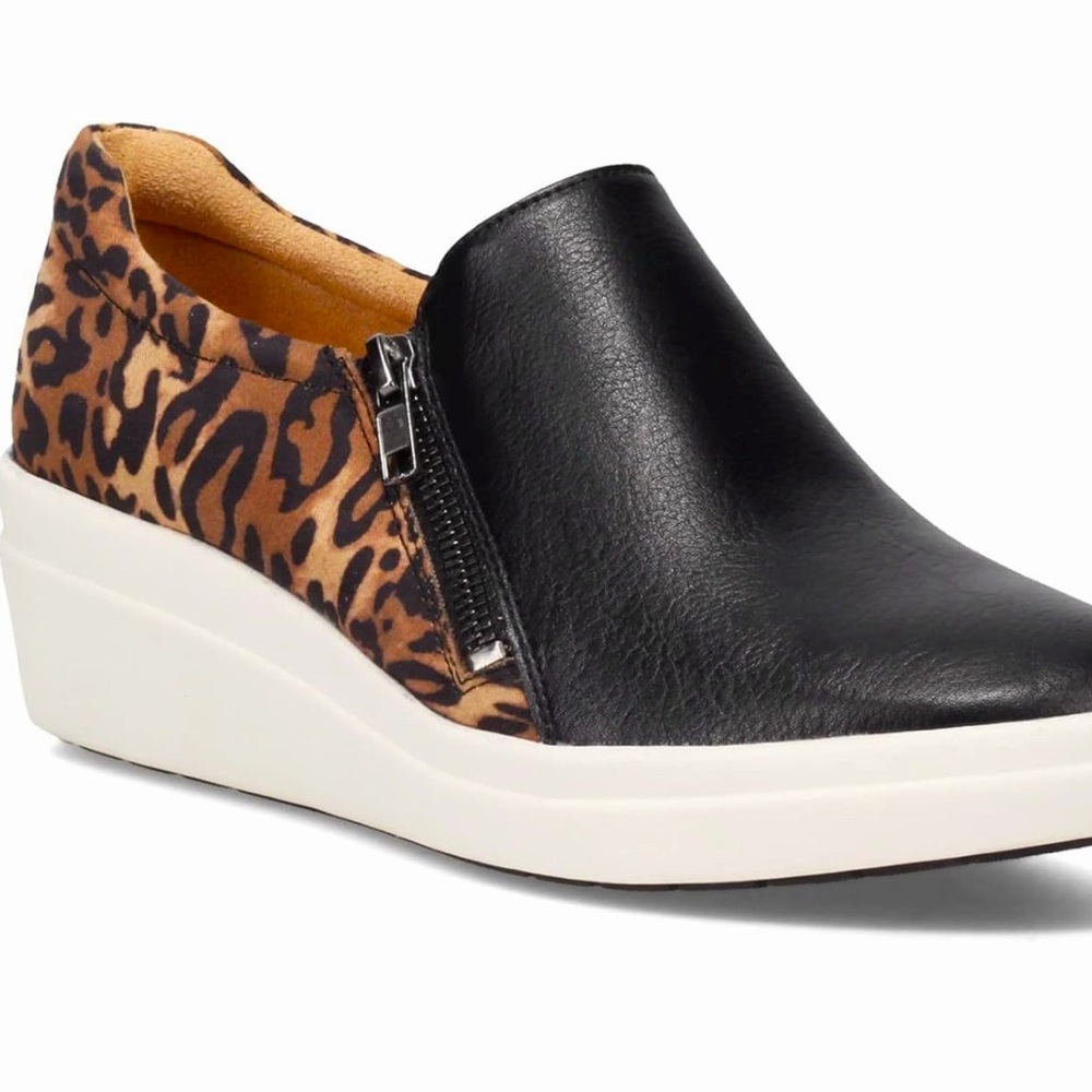 Sierra Wedge Sneaker